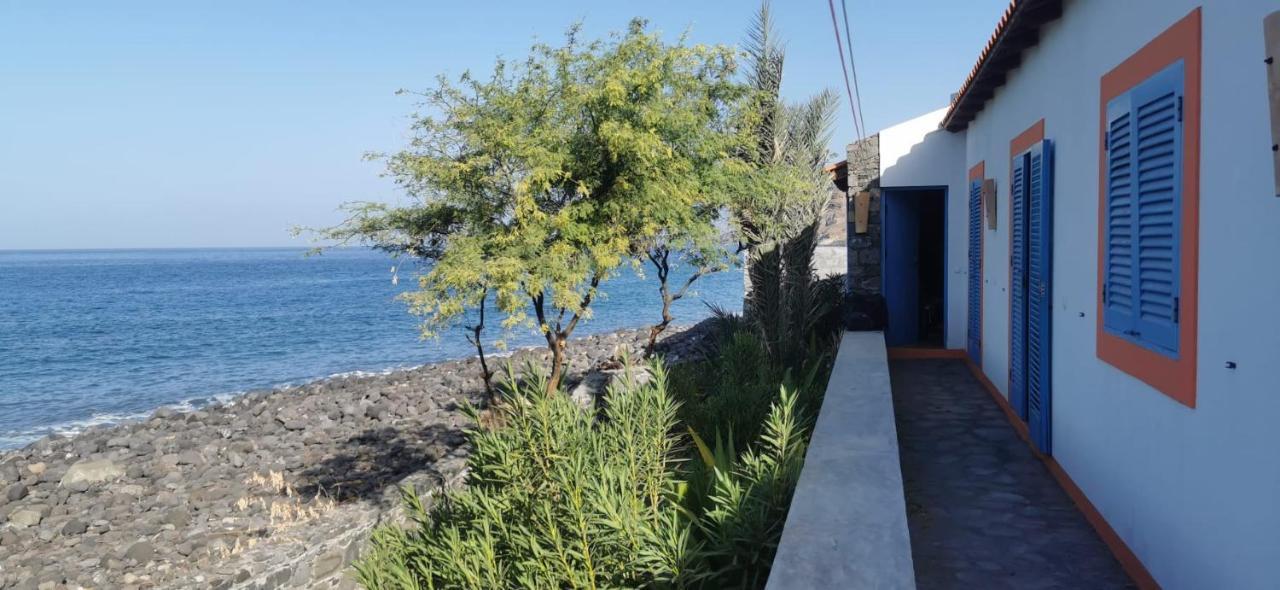 Casa Praia Tarrafal De Monte Trigo Seladinha Exteriér fotografie