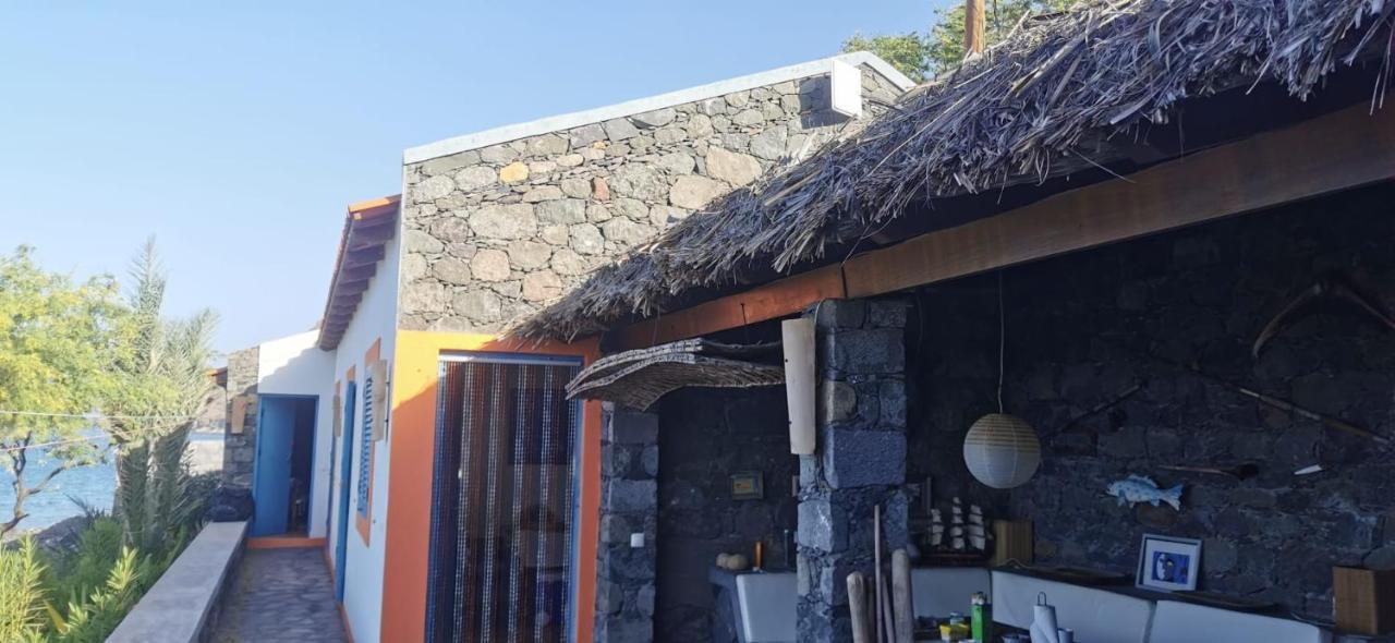 Casa Praia Tarrafal De Monte Trigo Seladinha Exteriér fotografie
