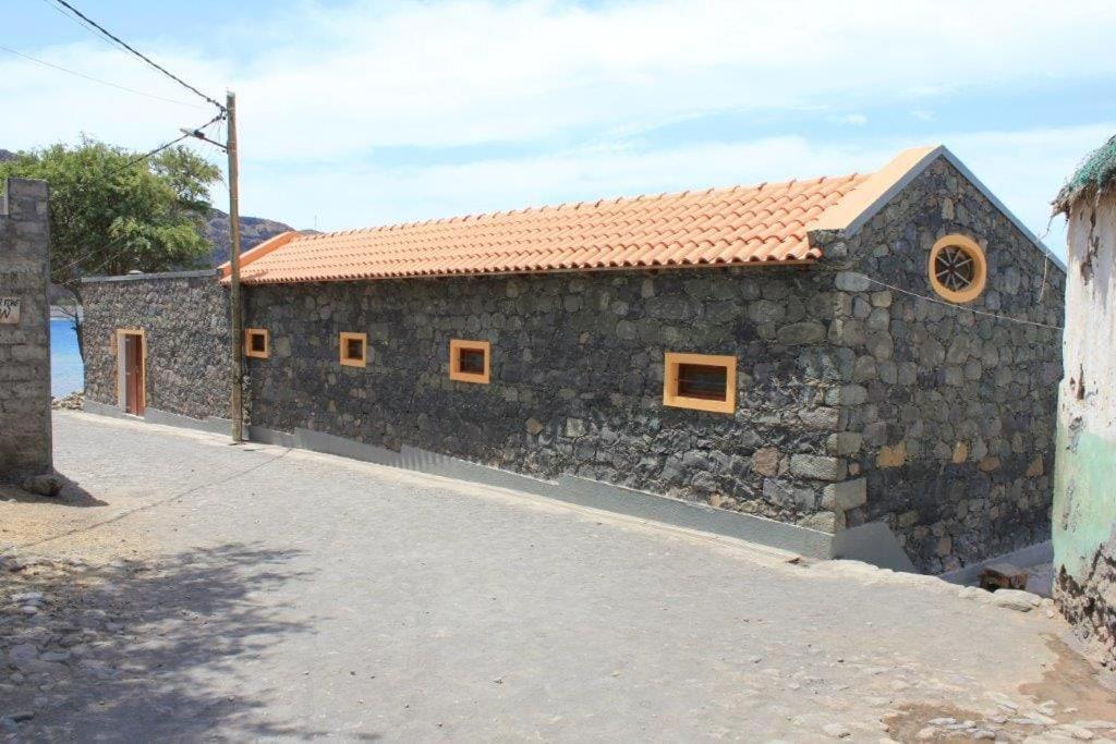 Casa Praia Tarrafal De Monte Trigo Seladinha Exteriér fotografie