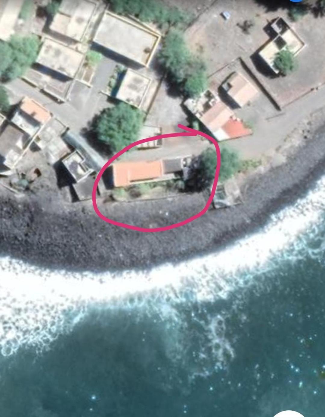 Casa Praia Tarrafal De Monte Trigo Seladinha Exteriér fotografie
