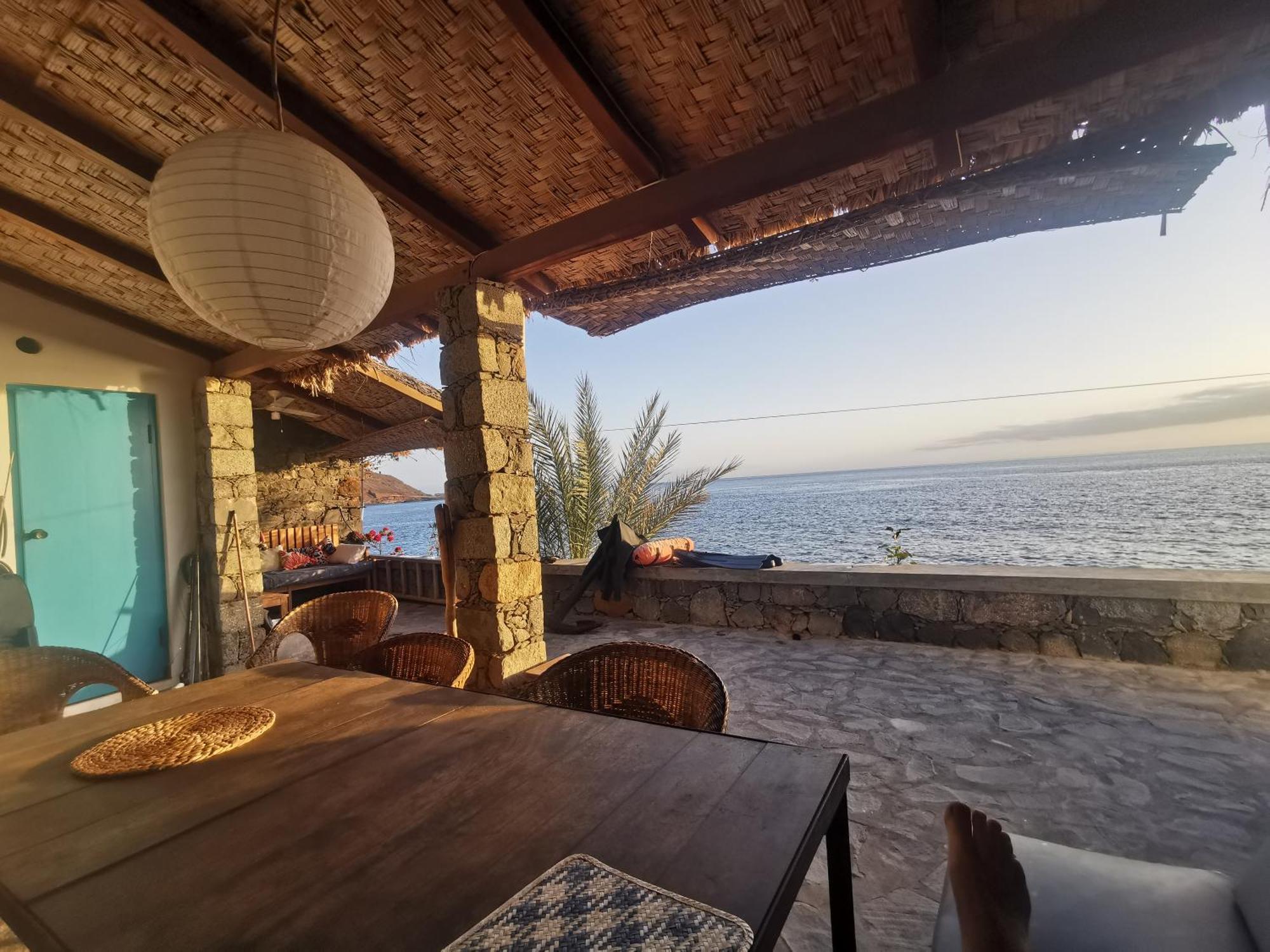 Casa Praia Tarrafal De Monte Trigo Seladinha Exteriér fotografie