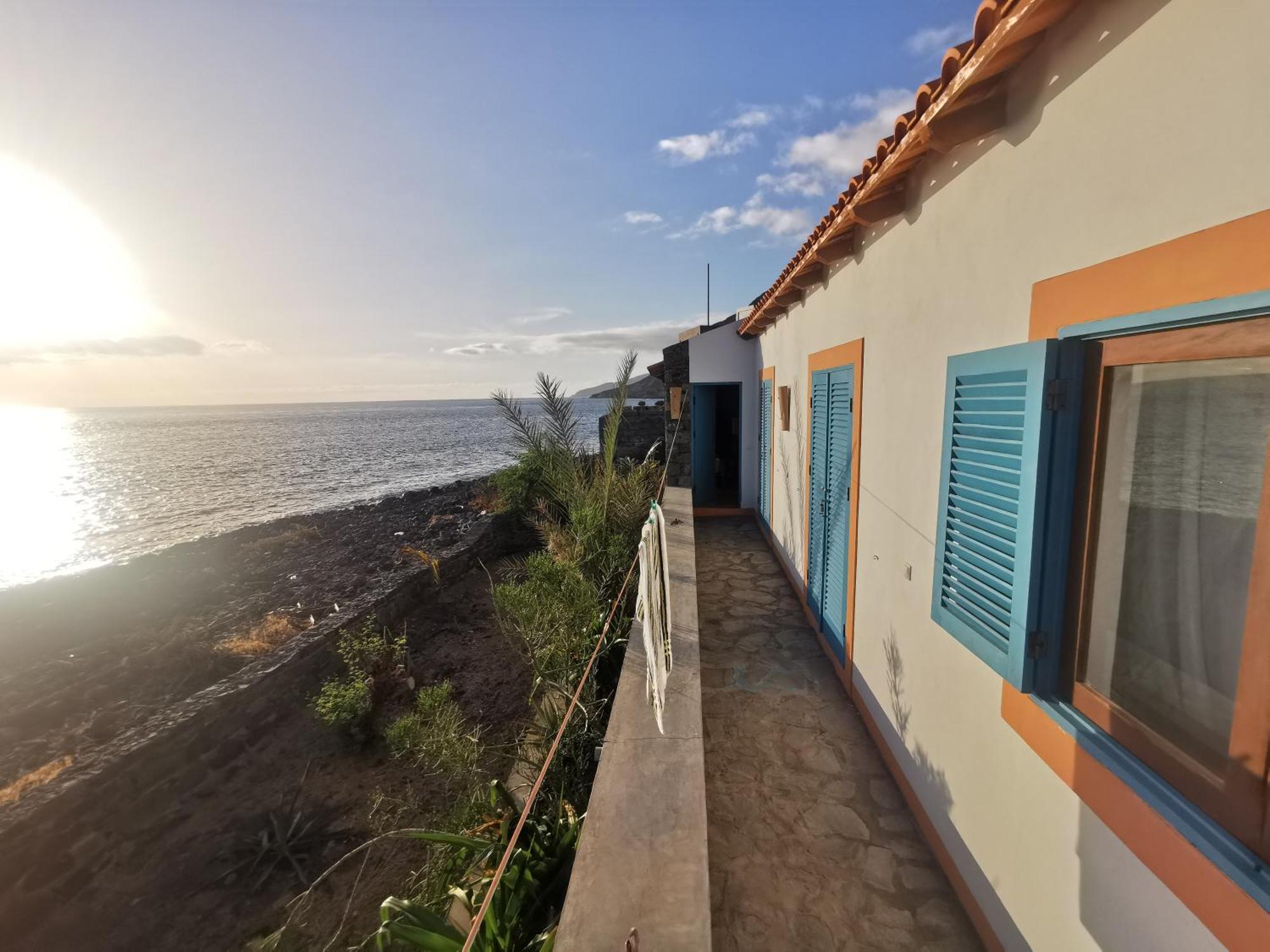 Casa Praia Tarrafal De Monte Trigo Seladinha Exteriér fotografie