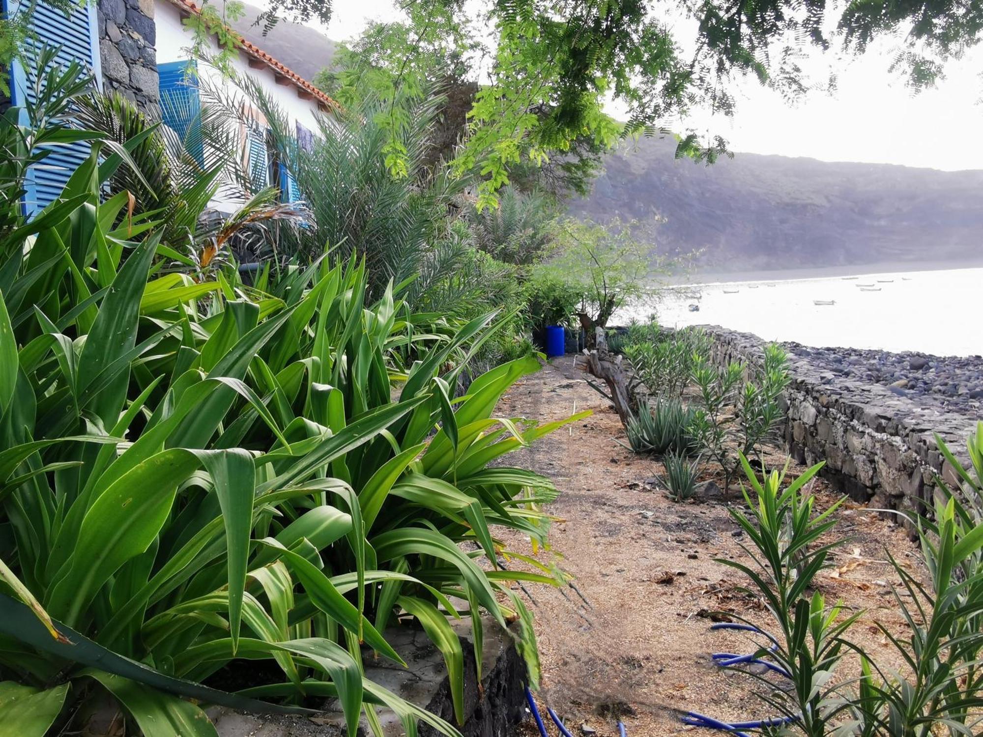 Casa Praia Tarrafal De Monte Trigo Seladinha Exteriér fotografie