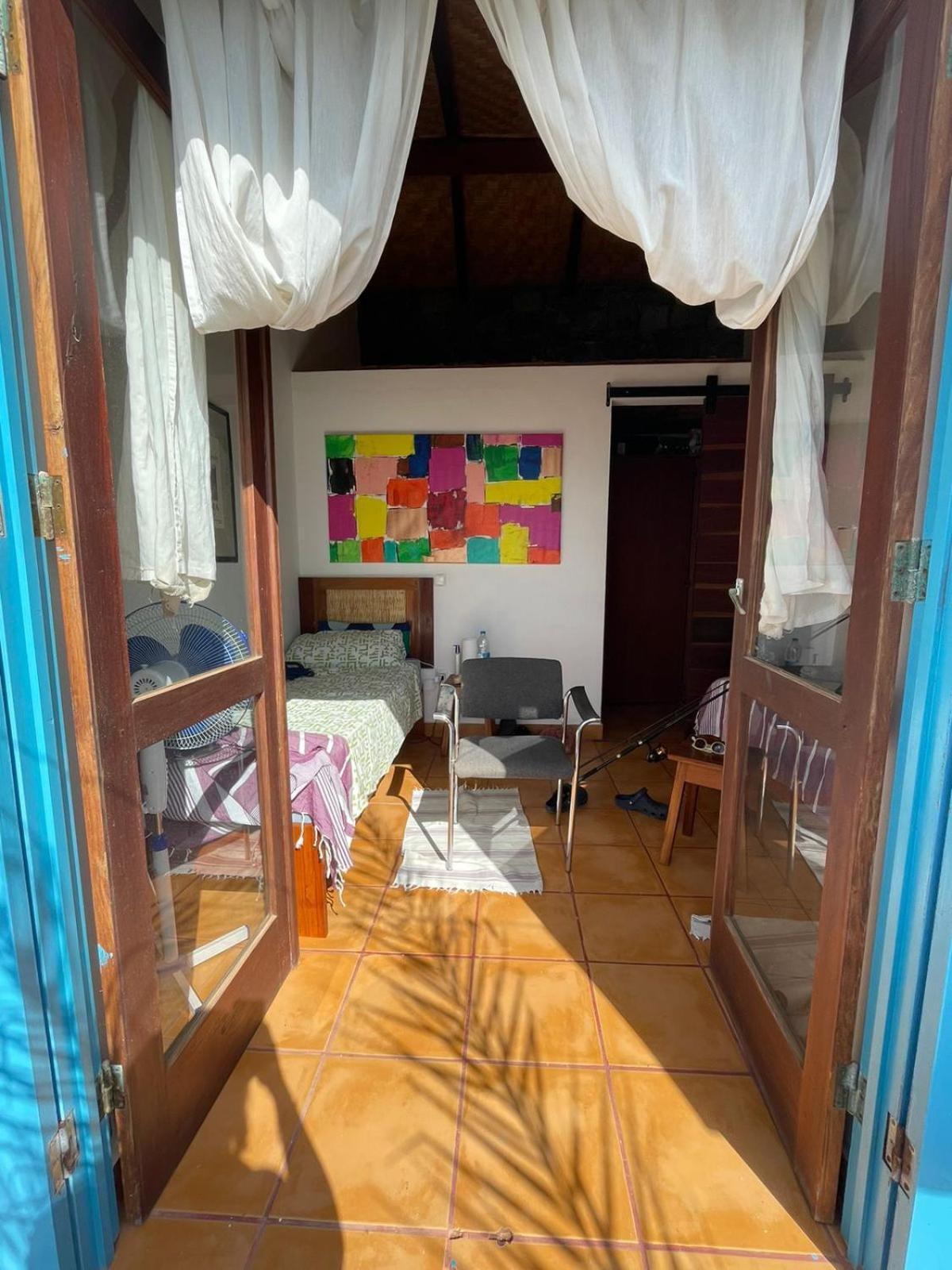 Casa Praia Tarrafal De Monte Trigo Seladinha Exteriér fotografie