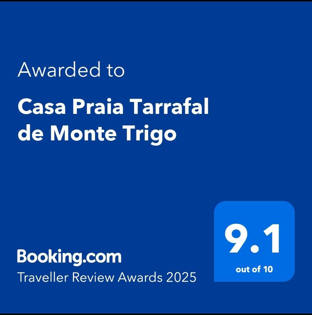 Casa Praia Tarrafal De Monte Trigo Seladinha Exteriér fotografie